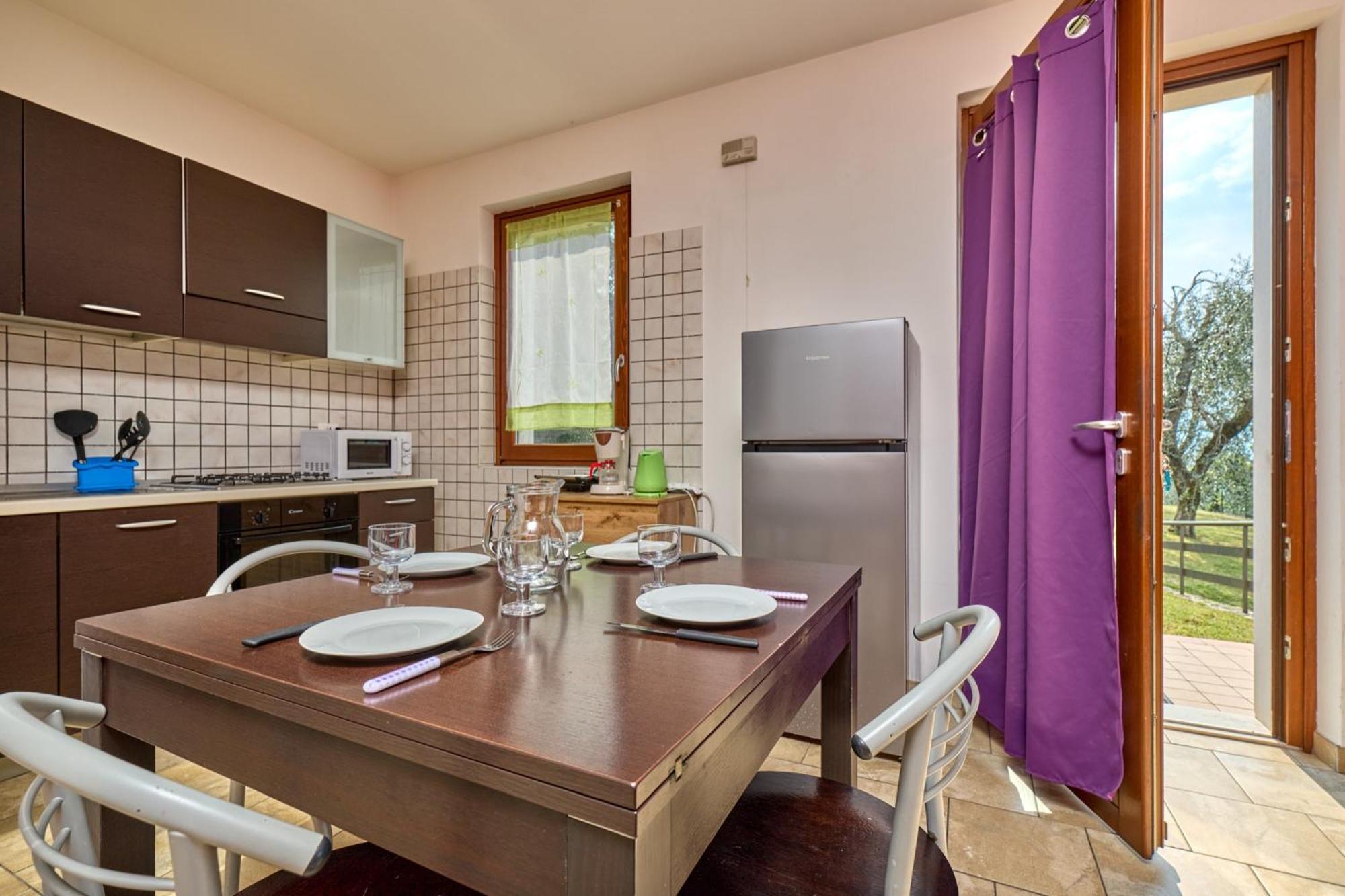 Bellavista Apartment Мальчезине Экстерьер фото